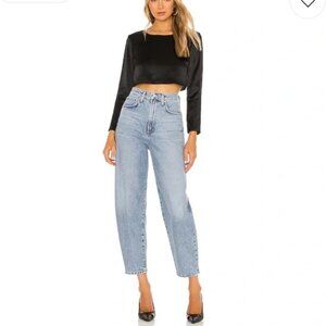 AGOLDE | Ultra High-Rise Balloon-Leg Relaxed Jeans